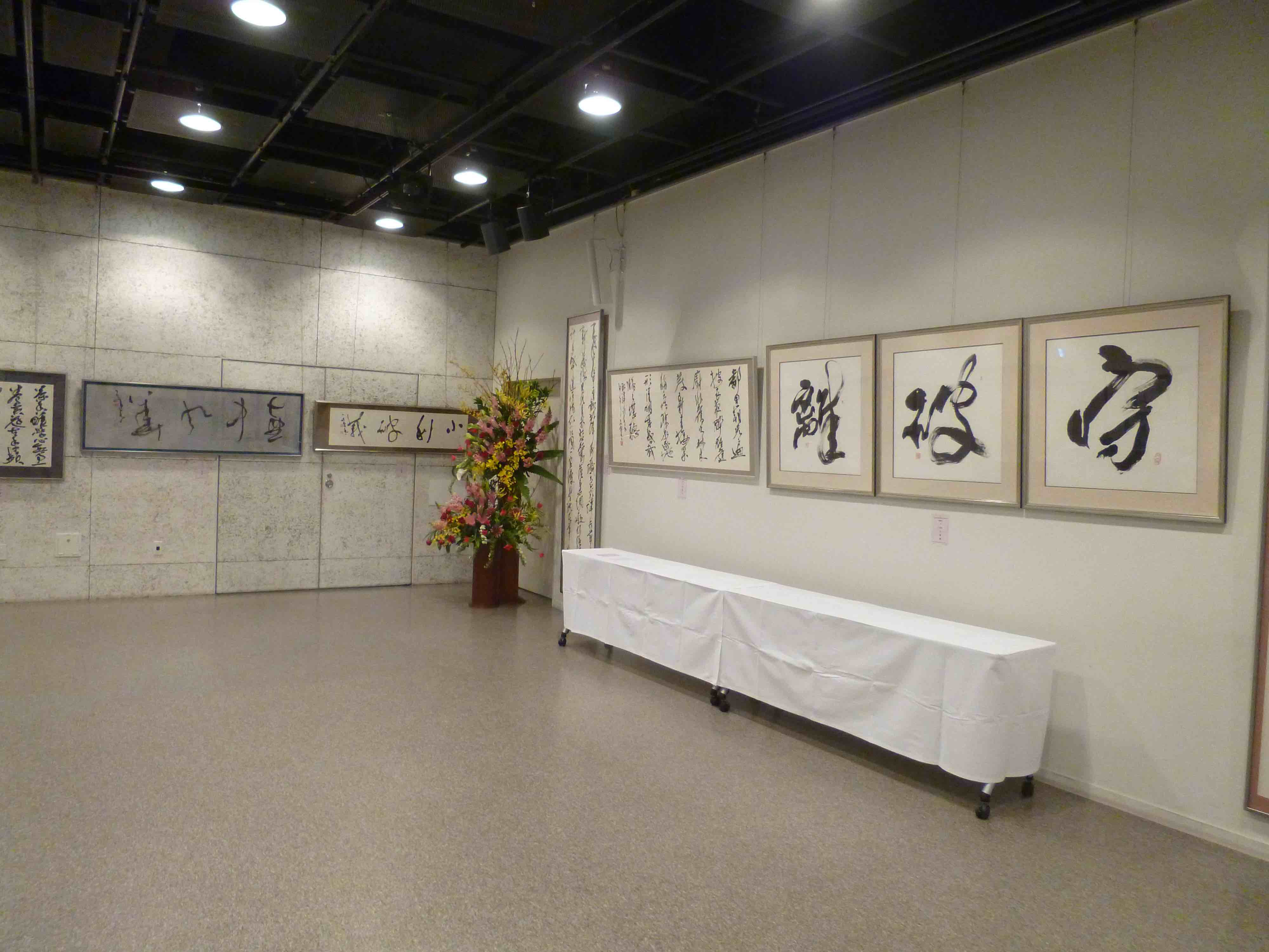 宮古文雪個展会場1